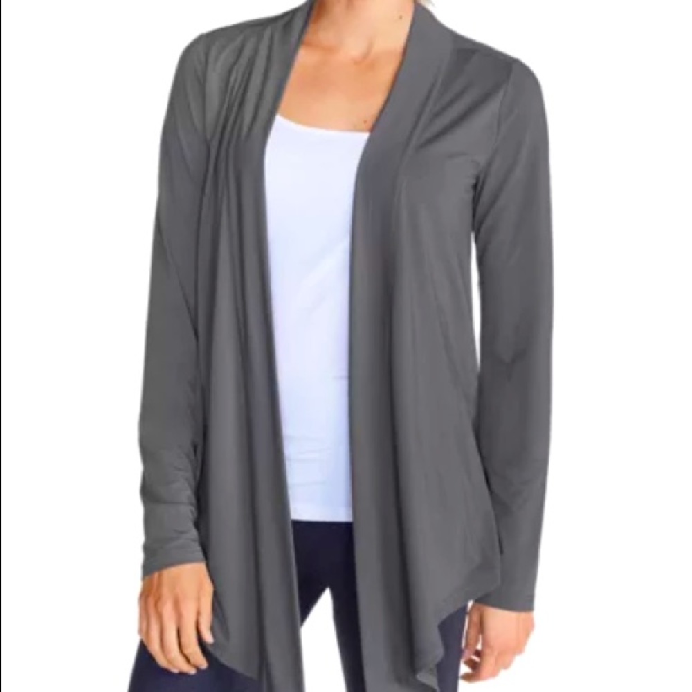 Eddie Bauer Travex Daisy Long Sleeve Wrap Size M
